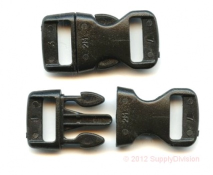 10mm Side release buckle